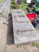 72'' x 24'' Heavy Duty Platform Warehouse Cart