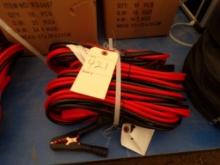 (4) New Sets of SKLP Jumper Cables, 12' (4 x Bid Price)