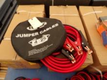 New Top DL 4 Ga. 25' Jumper Cables
