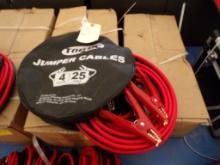 New Top DL 4 Ga. 25' Jumper Cables