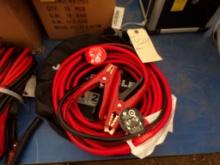 New Top DL 4 Ga. 25' Jumper Cables