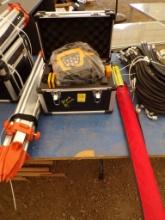 New SKLP Auto Leveling Rotary Laser in Case with Tri-Pod and Grade Stick