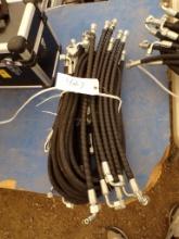 Mini Excavator/Skid Steer Hydraulic Replacement Hose Kit