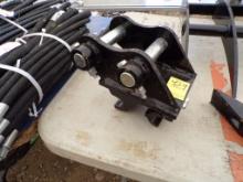 New Miva Mini Excavator Quick-Tach Coupler