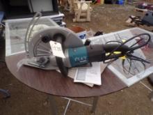 New Reconditioned Makita 4114 Electric Large Cutoff/Demo Saw