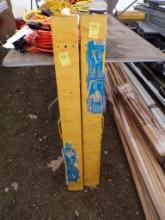 Pair of Metal Folding Saw Horses