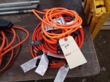 (6) 10' Extension Cords - (5) New, (1) Looks New