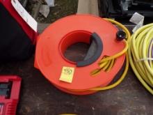 50' Extension Cord on Cord Reel
