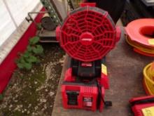 Bauer 20V  2 Speed Portable Fan with (1) Battery and Charger