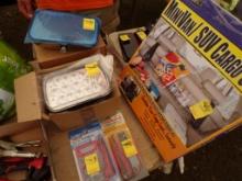 Digital Multimeter (NIB), Alternator Tester (2) Ford Side Mirrors (NIB), (2