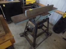Delta 6'' Jointer On Roller Cart