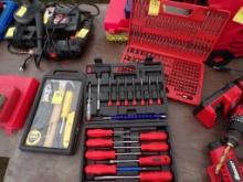Craftsman Power Bit Set, Complete, Screwdriver Set, Complete, Workforce Hom