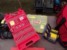 (3) Power Bit Sets, Complete