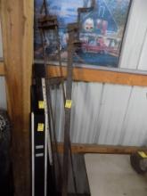 (2) Large Bar Clamps Almost 6' Long