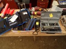 Box of Multi-Tools, Cell Phone Tool Repair Kit, 3/8'' Corded Drill and Cord