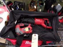 Bauer Corded Orbital Jig Saw and Bauer Corded Sawzall with Bauer Tool Bag