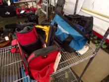 (6) Assorted Tool Bags and Nail/Screw Bag