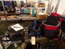 Group Of Soft Coolers, Duffle Bag & Prime Wknd Explorer Grill & Cooler