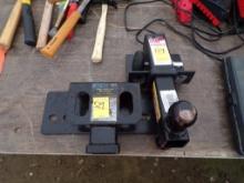 (2) Haulmaster Step Bumper Receivers, Double Ball Hitch (1 7/8'' & 2'') Hit