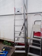 Hailo Aluminum 8' Platform Ladder
