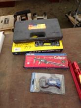 (2) 40 Piece Tap & Die Sets, Both Look Complete, SAE (Metric) CEN Tech 6''