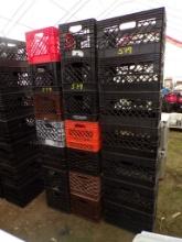 (14) 12'' x 12'' Multi Crates & (7) Black 18'' x 12'' Crates