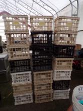 (21) 16'' x 13'' Storage Crates