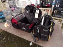 (5) Assorted Cloth Tool Bags