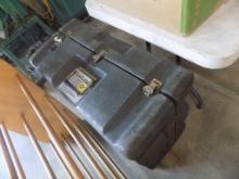 Surgical Scrub Portable Sink Unit In Hard Case, Sink Is Broken Around Drain