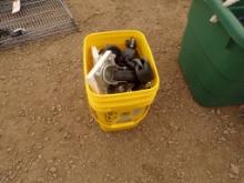 Bucket of Assorted Casters