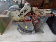 Ridgid 12'' Compound Sliding Mitre Saw, Nice Shape