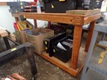 78'' x 18'' Workbench with Bottom Shelf