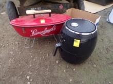 Leinenkugel's Canoe, New B-Q Grill, Pash Deluxe Air Fryer
