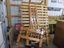 Folding Futon Frame and Some Extra Bed Parts