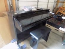 Baldwin Pianovelle Electric Organ Model PS2500, 115 Volt, Made in Italy