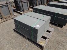 (6) Fancy Cut Steps Thermeled 16'' x 36'' x 6'' Very Nice, SOLD BY THE PALL