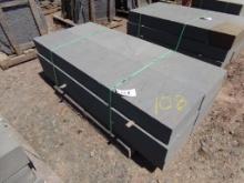 (6) Fancy Cut Steps Thermeled 16'' x 64'' x 6'' Very Nice, SOLD BY THE PALL