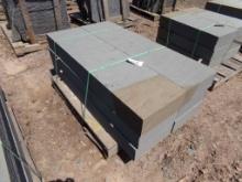 (6) Fancy Cut Steps Thermeled 16'' x 60'' x 6'' Very Nice, SOLD BY THE PALL