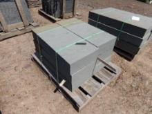 (6) Fancy Cut Steps Thermeled 16'' x 36'' x 6'' Very Nice, SOLD BY THE PALL