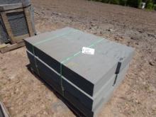 (6) Fancy Cut Steps Thermeled 16'' x 48'' x 6'' Very Nice, SOLD BY THE PALL