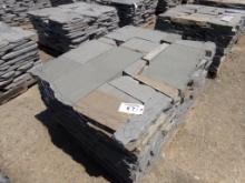Gauged Colonial - Snapped Edge Stack Stone 2'' x Asst.Sizes 146 SF, SOLD BY