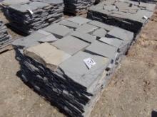 Gauged Colonial - Snapped Edge Stack Stone 2'' x Asst.Sizes 146 SF, SOLD BY