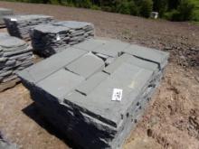 Gauged Colonial - Snapped Edge Stack Stone 2'' x Asst.Sizes 146 SF, SOLD BY