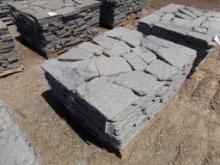 Tumbled Irregular - Garden Path 1 1/2'' x Asst. Sizes, 173 SF SOLD BY SF (