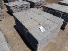 Tumbled Pavers 12'' x 12'' x 2'', 132 SF, SOLD BY SF, (132 X BID PRICE)