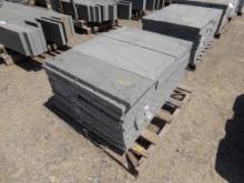 Thermaled Patio Kit/Pattern Full Color 1 1/2'' x Asst. Sizes, 156 SF, SOLD