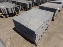 Thermaled Patio Kit/Pattern Full Color 1 1/2'' x Asst. Sizes, 156 SF, SOLD