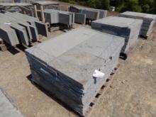 Thermaled Patio Kit/Pattern Full Color 1 1/2'' x Asst. Sizes, 156 SF, SOLD