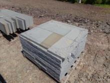 Thermaled Patio Kit/Pattern Full Color 1 1/2'' x Asst. Sizes, 148 SF, SOLD