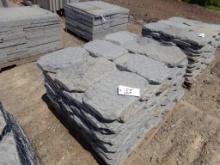 Tumbled Garden Path/Pavers 2'' x Large Sizes, Rea Nice, 146 SF, SOLD BY SF